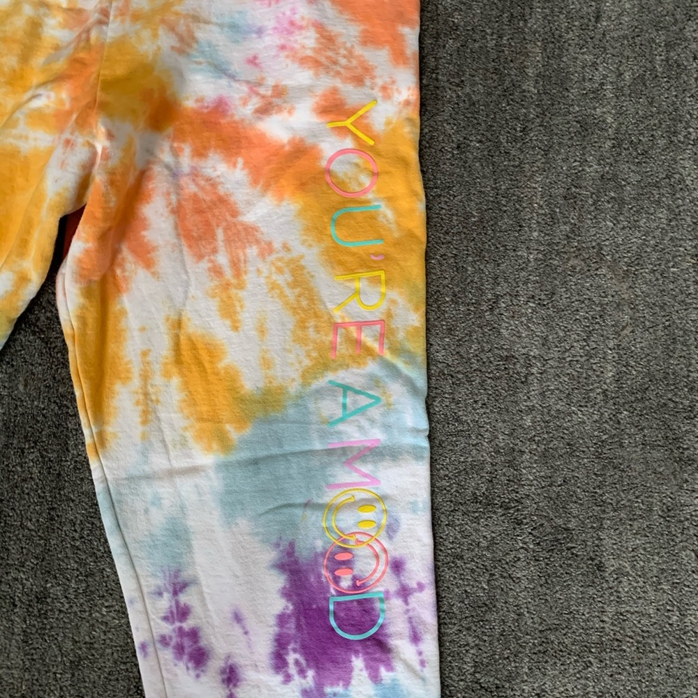 Influencer “Kouvr Annon” Mood Sweatpants (tic toc) - Picture 2 of 5